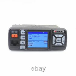 BAOJIE BJ-318 Mini Car UHF VHF Dual Band Mobile 2 Way Ham Radio with Antenna Set