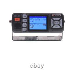 BAOJIE BJ-318 Mini Car UHF VHF Dual Band Mobile 2 Way Ham Radio with Antenna Set