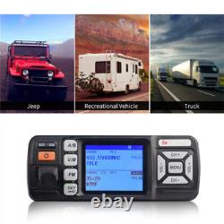 BAOJIE BJ-318 Mini Car UHF VHF Dual Band Mobile 2 Way Ham Radio with Antenna Set