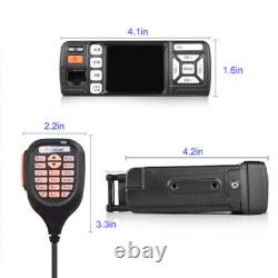 BAOJIE BJ-318 Mini Car UHF VHF Dual Band Mobile 2 Way Ham Radio with Antenna Set