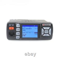 BAOJIE Dual Band BJ-318 VHF 136-174Mhz UHF 400-490MHz 256CH 25W Car Mobile Radio