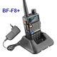 Bf-f8+ F8 Plus Uhf/vhf Dual Band 136-174&400-520mhz Two Way Radio