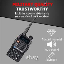 BF-F8+ Walkie Talkie UHF/VHF Dual Band 136-174&400-520MHz 2 Way Radio