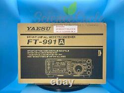 BRAND-NEW YAESU FT-991A HF / 50/144 / 430MHz Band All Band PORTABLE TRANSCEIVER