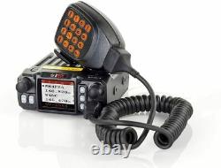 BTECH UV-25X4 25 Watt Tri-Band Base12 V Radio 136-174mhz VHF 400-520mhz UHF