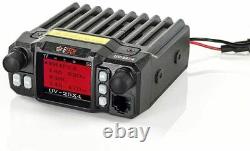 BTECH UV-25X4 25 Watt Tri-Band Base12 V Radio 136-174mhz VHF 400-520mhz UHF