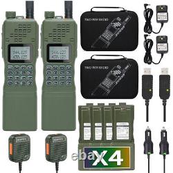 Baofeng AR-152 15W VHF/UHF Walkie Talkie Long Range Two Way Ham Radios Set 2 PCS