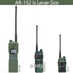 Baofeng AR-152 15W VHF/UHF Walkie Talkie Long Range Two Way Ham Radios Set 2 PCS