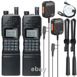 Baofeng AR152 15W VHF UHF Walkie Talkie Long Range Two Way Ham Radio Set 2 Pack