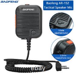 Baofeng AR152 15W VHF UHF Walkie Talkie Long Range Two Way Ham Radio Set 2 Pack