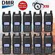 Baofeng Dm-1801 Dmr Digital Radio Tier 1+2 Dual Time Slot Vhf Uhf Radio 10pack