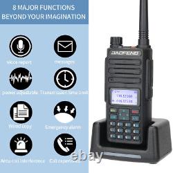 Baofeng DM-1801 DMR Digital Radio Tier 1+2 Dual Time Slot VHF UHF Radio 10Pack