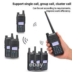 Baofeng DM-1801 DMR Digital Radio Tier 1+2 Dual Time Slot VHF UHF Radio 10Pack