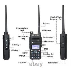 Baofeng DM-1801 DMR Digital Radio Tier 1+2 Dual Time Slot VHF UHF Radio 10Pack