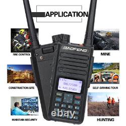 Baofeng DM-1801 DMR Digital Radio Tier 1+2 Dual Time Slot VHF UHF Radio 10Pack