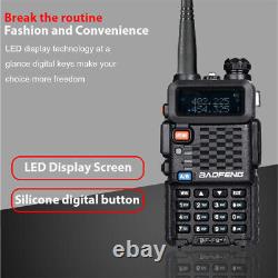 Baofeng Handheld Walkie Talkies Two Way Radio UHF VHF Band 136-174&400-520MHz