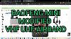 Baofeng Mini T1 Pmr446 Vhf 120 174mhz Uhf 200 520 Mhz With Programming Cable Info