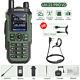 Baofeng Uv-21 Pro V2 Walkie Talkie Tri Band Type-c Charging Fm Ham Two Way Radio