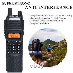 Baofeng UV82 Walkie Talkie Dual Band VHF UHF 136-174 400-520MHZ 8W Two Way Radio