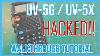 Baofeng Uv 5x Uv 5g Hacked How To Frequency Mod A Baofeng Gmrs Radio