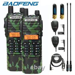 Baofeng Uv-82 8w Vhf/uhf Dual Band Two Way Ham Radio Transceiver Walkie Talkie