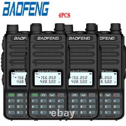 Baofeng Uv-8r 8w Dual Band Two-way Radio 136-174mhz Vhf&400-520mhz Uhf Lot 999CH