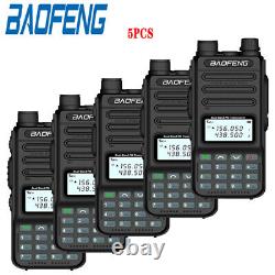Baofeng Uv-8r 8w Dual Band Two-way Radio 136-174mhz Vhf&400-520mhz Uhf Lot 999CH