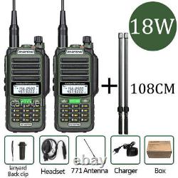 Baofeng Uv98 Pro Walkie Talkie Vhf/uhf Two Way Walkie Talkie Hand Funkgerate Us