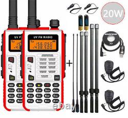 Baofeng X5 Plus 20w Dual Band Uhf/vhf Walkie Talkie Long Range Two Way Ham Radio