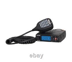 Baojie BJ-218 Mini Car Walkie Talkie 25W Dual Band VHF/UHF 136-174mhz 400-470mhz