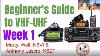 Beginner S Introduction To Vhf Uhf For Amateur Radio Week 1 07 06 2022