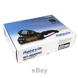 Brand Retevis VHF 220-260MHz 60W Mobile Car Ham Radio Transceiver 8 Scrambler