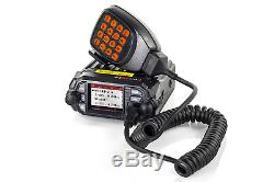 Btech Mini UV-25X2 25 Watt Dual Band Base Mobile Radio 136-174 MHz VHF 400-52UHF