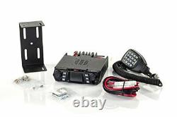 Btech Mobile Uv-50X2 50 Watt Dual Band Base, Mobile Radio 136-174Mhz (Vhf) 400