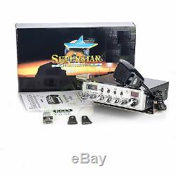 CB RANGER SUPERSTAR CRT 3900 EXPORT AM FM LSB USB FREQUENCY 26.965-28.405 MHz