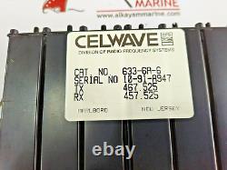 CELWAVE 633-6A-6 VHF/UHF REPEATER MOBILE DUPLEXER 457-525MHz FAST SHIPPING