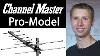 Channel Master Pro Model Uhf Vhf Outdoor Tv Antenna Review
