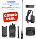 Combo Tyt Md-uv390 136-174mhz/400-480mhz Dmr Withgps With High Gain Antenna