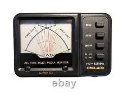 Comet CMX-400 SWR Power Meter 140 525MHz 0 200W VHF / UHF 50? 30/60/200W
