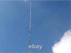 Comet GP-9 Dual band super gain Ham Radio Base Antenna Hi Power/Gain 144/444 mhz