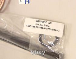 Comprod F-3741 Tri-Band Antenna VHF / UHF/ 760-960 MHz NEW (10118)R