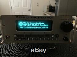 Cubic CDR-3580 VHF/UHF DSP Receiver 20 Mhz to 1200 Mhz
