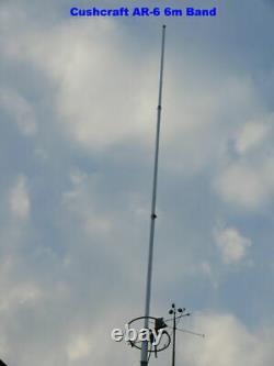 Cushcraft AR-6, Vertical 6 Meter Ringo 50-54 MHz, 3 dB, 1000 Watt Ham Antenna
