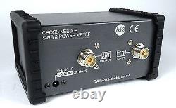DAIWA CN-501V 140-525 MHZ 200 Watt Cross Needle SWR wattmeter USA Diawa Dealer