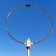 Deshibo Wv-601 Copper Ring 0-999mhz Loop Antenna For Lwithswithmwithfm/vhf/uhf/air