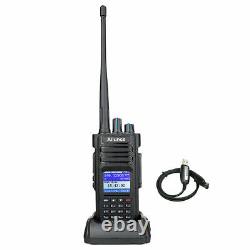 DMR Ailunce HD1 Ham Radio Digital Dual Band Walkie Talkies FPP UHF/VHF IP67+USB