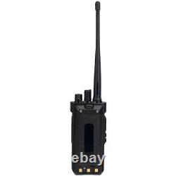 DMR Ailunce HD1 UHF/VHF Dual Band GPS Ham Transceiver FPP IP67 Walkie Talkie+USB