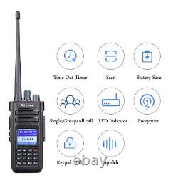 DMR Ailunce HD1 Walkie Talkie Ham Radio FPP UHF/VHF IP67 radio