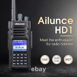 DMR Ailunce HD1 Walkie Talkie Ham Radio FPP UHF/VHF IP67 radio