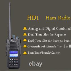 DMR Ailunce HD1 Walkie Talkie Ham Radio FPP UHF/VHF IP67 radio